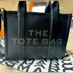 The Leather Small Tote Bag